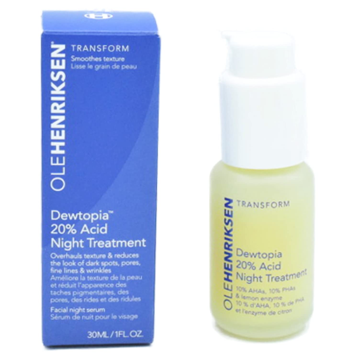Amazon.com: Ole Henriksen Dewtopia Acid Night Treatment 1 oz